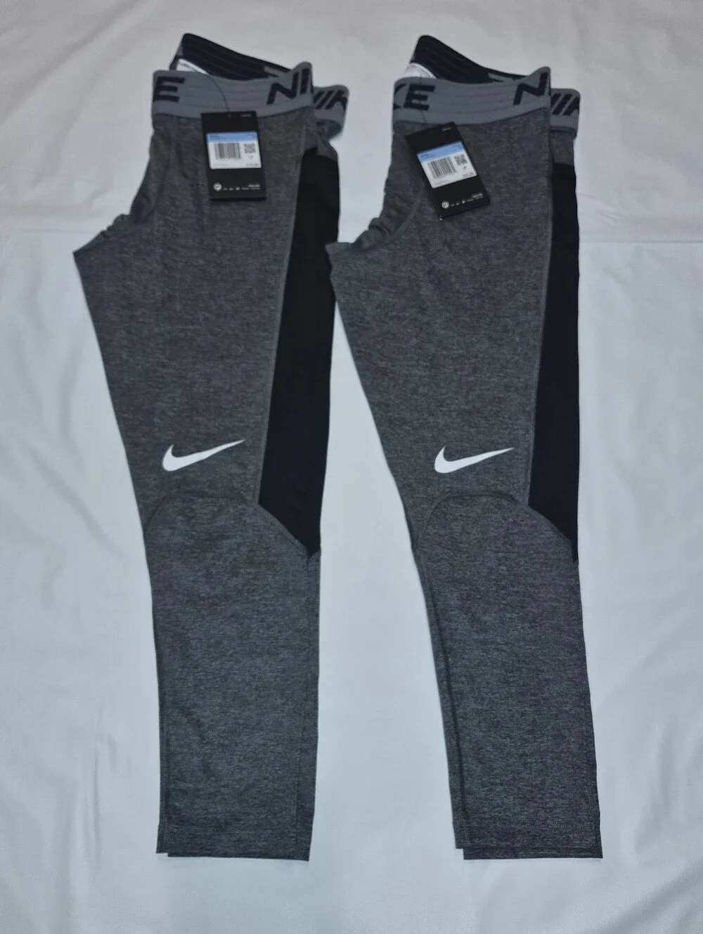 2 Pair! NWT Nike Pro Dri-FIT Compression Tights Mens Medium
